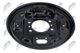 NTY OSŁONA BĘBNA HAMULCOWEGO HYUNDAI ACCENT IV 10-, I20 I 08-, I20 II 14-, KIA III 10-17 /LEFT, REAR/