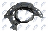 NTY DISC BRAKE DUST SHIELD KIA CEED 16-, HYUNDAI I30 16- BRAKE DISC HAMULCOWA 288MM /FRONT, RIGHT/
