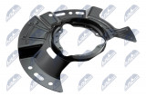 NTY DISC BRAKE DUST SHIELD KIA CEED 16-, HYUNDAI I30 16- BRAKE DISC HAMULCOWA 305MM /FRONT, LEFT/