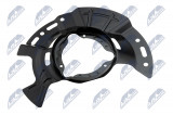 NTY DISC BRAKE DUST SHIELD KIA CEED 16-, HYUNDAI I30 16- BRAKE DISC HAMULCOWA 305MM /FRONT, RIGHT/