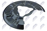 NTY DISC BRAKE DUST SHIELD KIA CEED 16-, HYUNDAI I30 16- /REAR, LEFT/