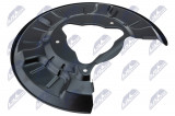 NTY DISC BRAKE DUST SHIELD KIA CEED 16-, HYUNDAI I30 16- /REAR, RIGHT/