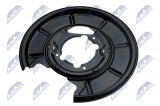 NTY DISC BRAKE DUST SHIELD MERCEDES A KLASA /REAR, LEFT/