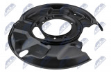 NTY DISC BRAKE DUST SHIELD MERCEDES 190(W201) 82-93, KLASA C (W202) 93-01, KLASA E (W124) 93-96 / LEFT, REAR/