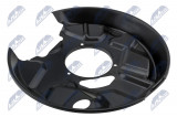 NTY DISC BRAKE DUST SHIELD MERCEDES 190(W201) 82-93, KLASA C (W202) 93-01, KLASA E (W124) 93-96 / LEFT, REAR/