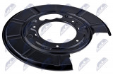 NTY DISC BRAKE DUST SHIELD MERCEDES VIT0 03-, VIANO 03- /REAR LEFT/