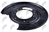 NTY DISC BRAKE DUST SHIELD MERCEDES VIT0 03-, VIANO 03- /REAR LEFT/