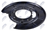 NTY DISC BRAKE DUST SHIELD MERCEDES VIT0 03-, VIANO 03- /REAR RIGHT/