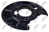 NTY DISC BRAKE DUST SHIELD MERCEDES S-KLASA 98-06 /REAR LEFT/