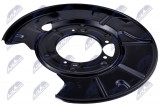 NTY DISC BRAKE DUST SHIELD MERCEDES S-KLASA 98-06 /REAR LEFT/
