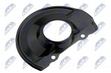 NTY DISC BRAKE DUST SHIELD MITSUBISHI OUTLANDER 06-, LANCER 08-, ASX 10- /FRONT, LEFT/