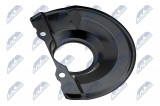NTY DISC BRAKE DUST SHIELD MITSUBISHI OUTLANDER 06-, LANCER 08-, ASX 10- /FRONT, LEFT/