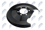 NTY DISC BRAKE DUST SHIELD MITSUBISHI OUTLANDER 12-, ASX 10- /REAR, L/R/