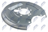 NTY DISC BRAKE DUST SHIELD MITSUBISHI CARISMA (DA) 95-04, SPACE STAR (DG0) 98-05, VOLVO S40(VS) 95-03, VOLVO V40(VW) 95-03 /LEFT, REAR/