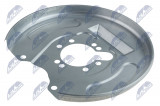 NTY DISC BRAKE DUST SHIELD MITSUBISHI CARISMA (DA) 95-04, SPACE STAR (DG0) 98-05, VOLVO S40(VS) 95-03, VOLVO V40(VW) 95-03 /LEFT, REAR/