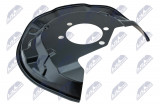 NTY DISC BRAKE DUST SHIELD NISSAN X-TRAIL 14- /REAR, LEFT/