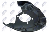 NTY DISC BRAKE DUST SHIELD NISSAN X-TRAIL 14- /REAR, LEFT/