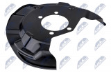 NTY DISC BRAKE DUST SHIELD NISSAN X-TRAIL 14- /REAR, RIGHT/