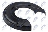 NTY DISC BRAKE DUST SHIELD NISSAN PATROL Y61 2.8TD, 2.8TDIC, 3.0DTI, 4.2, 4.2TD, 4.5I, 4.8 97- /L,P REAR/