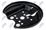 NTY DISC BRAKE DUST SHIELD PEUGEOT 207 06-, 208 12-, 2008 13- /REAR, L/R/
