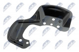 NTY DISC BRAKE DUST SHIELD OPEL ASTRA F 91- 100MM /FRONT, LEFT/