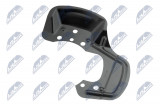 NTY DISC BRAKE DUST SHIELD OPEL ASTRA F 91- 100MM /FRONT, RIGHT/