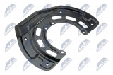 NTY DISC BRAKE DUST SHIELD OPEL VECTRA B 95-03, SAAB 900 93-98 /FRONT, L/R/