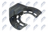 NTY DISC BRAKE DUST SHIELD OPEL VECTRA B 95-03, SAAB 900 93-98 /FRONT, L/R/