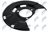 NTY DISC BRAKE DUST SHIELD OPEL ASTRA J 09- /FRONT, LEFT/