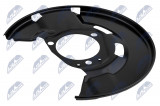 NTY DISC BRAKE DUST SHIELD OPEL ASTRA J 09- /FRONT, RIGHT/