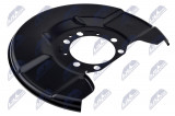 NTY DISC BRAKE DUST SHIELD OPEL VECTRA C 03-, SIGNUM 03-, SAAB 9-3 03- /FRONT L/R/