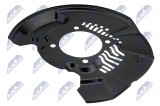 NTY DISC BRAKE DUST SHIELD TOYOTA HILUX 05- 330MM /FRONT, RIGHT/