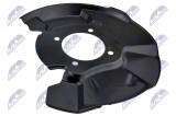 NTY DISC BRAKE DUST SHIELD TOYOTA LANDCRUISER 120 03- /FRONT, RIGHT/