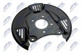 NTY DISC BRAKE DUST SHIELD TOYOTA AVENSIS 97-03 /REAR, LEFT/