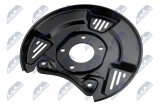 NTY DISC BRAKE DUST SHIELD TOYOTA AVENSIS 97-03 /REAR, LEFT/