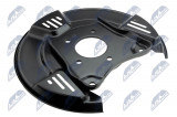 NTY DISC BRAKE DUST SHIELD TOYOTA AVENSIS 97-03 /REAR, RIGHT/