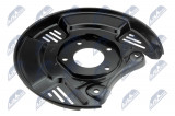 NTY DISC BRAKE DUST SHIELD TOYOTA AVENSIS 97-03 /REAR, RIGHT/