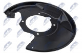 NTY DISC BRAKE DUST SHIELD TOYOTA LANDCRUISER 100 98-07 /FRONT, RIGHT/