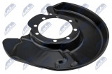 NTY DISC BRAKE DUST SHIELD TOYOTA LANDCRUISER 80 (J8) 4.2TD, 4.2TD 24V, 4.5 24V 90-01 /RIGHT, FRONT/