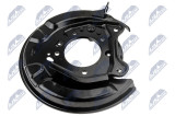 NTY DISC BRAKE DUST SHIELD TOYOTA LAND CRUISER PRADO (J12) 2.7, 3.0D, 3.0 D4D, 3.4, 4.0 /RIGHT, REAR/