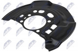 NTY DISC BRAKE DUST SHIELD TOYOTA AURIS 12-, COROLLA 12-18 /FRONT, LEFT/