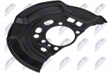NTY DISC BRAKE DUST SHIELD TOYOTA AURIS 12-, COROLLA 12-18 /FRONT, RIGHT/