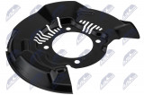 NTY DISC BRAKE DUST SHIELD TOYOTA HILUX 05- 355MM /FRONT, LEFT/