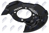 NTY DISC BRAKE DUST SHIELD TOYOTA HILUX 05- 355MM /FRONT, LEFT/