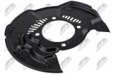 NTY DISC BRAKE DUST SHIELD TOYOTA HILUX 05- 355MM /FRONT, RIGHT/