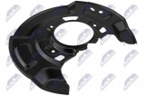 NTY DISC BRAKE DUST SHIELD TOYOTA YARIS 08- /FRONT, LEFT/