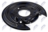 NTY DISC BRAKE DUST SHIELD TOYOTA COROLLA 01-07 /REAR, LEFT/