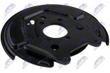 NTY DISC BRAKE DUST SHIELD TOYOTA YARIS 99-02 /REAR, RIGHT/