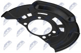 NTY DISC BRAKE DUST SHIELD TOYOTA AVENSIS 08- /FRONT, LEFT/