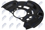 NTY DISC BRAKE DUST SHIELD TOYOTA AVENSIS 08- /FRONT, RIGHT/